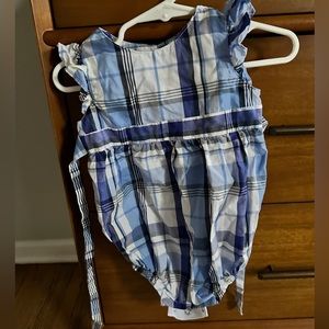 CPC girls romper, 6-9 months